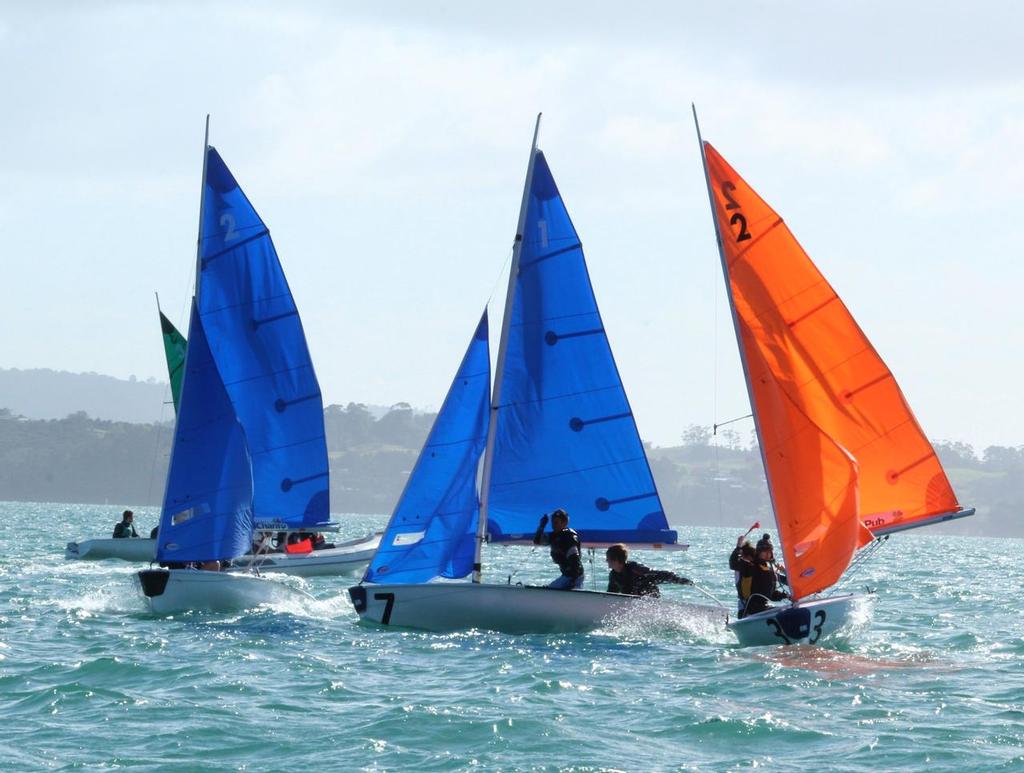 Protest - Secondary School Team Sailing Nationals © Susanna Buckton